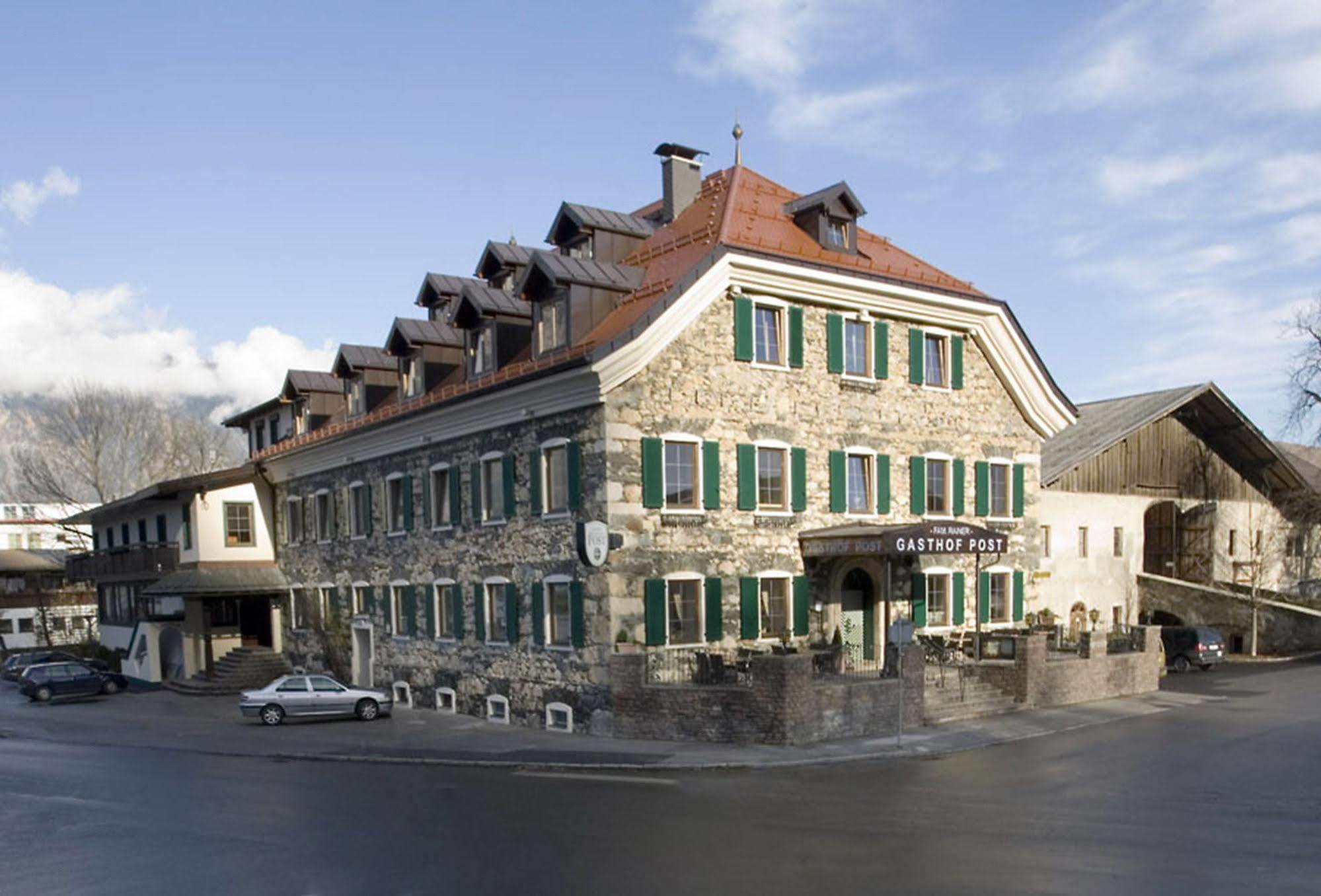 Hotel Gasthof-hotel Post Strass im Zillertal