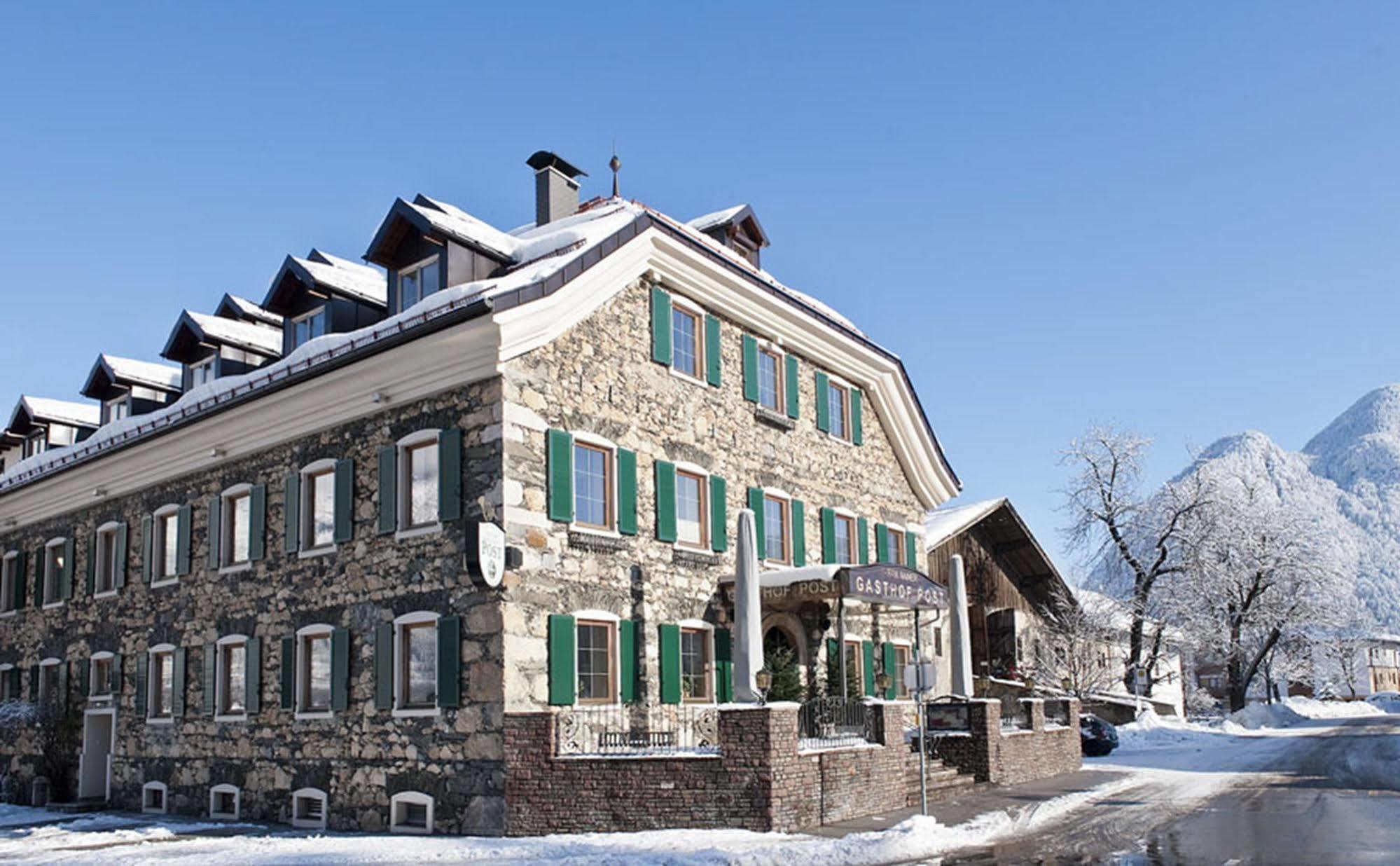 Gasthof-hotel Post Hotel 4*